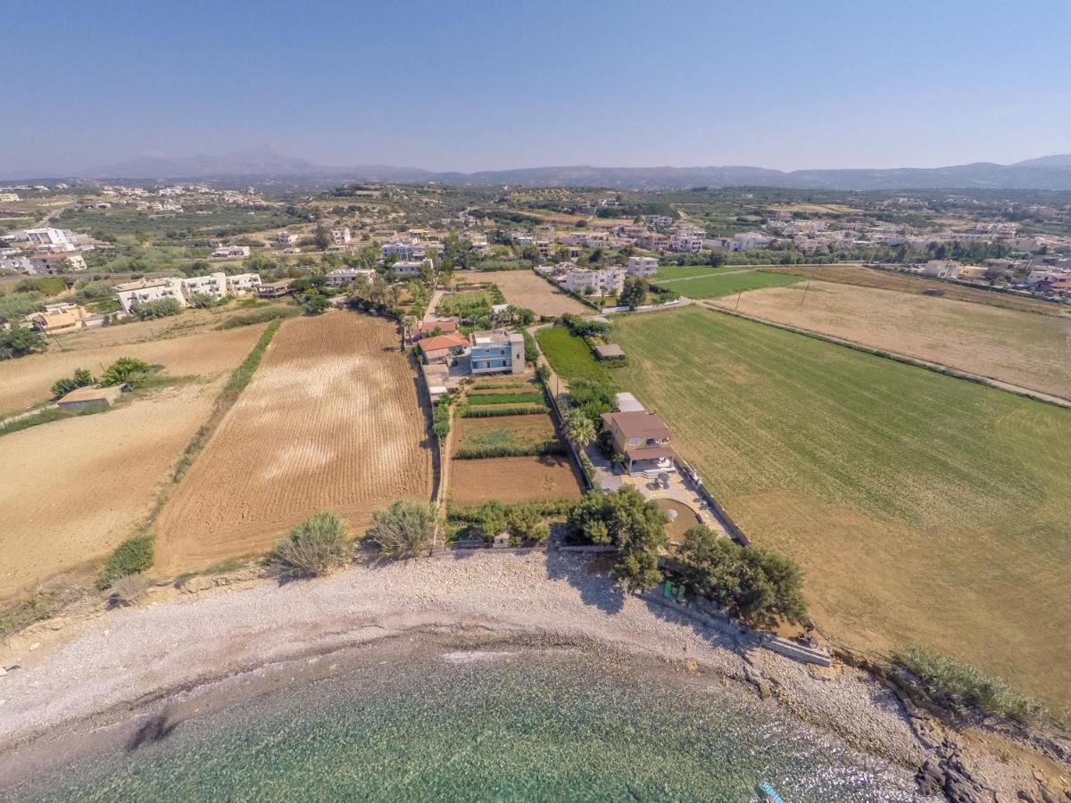 Villa Thalassa Stavromenos Beach Magnisia Экстерьер фото