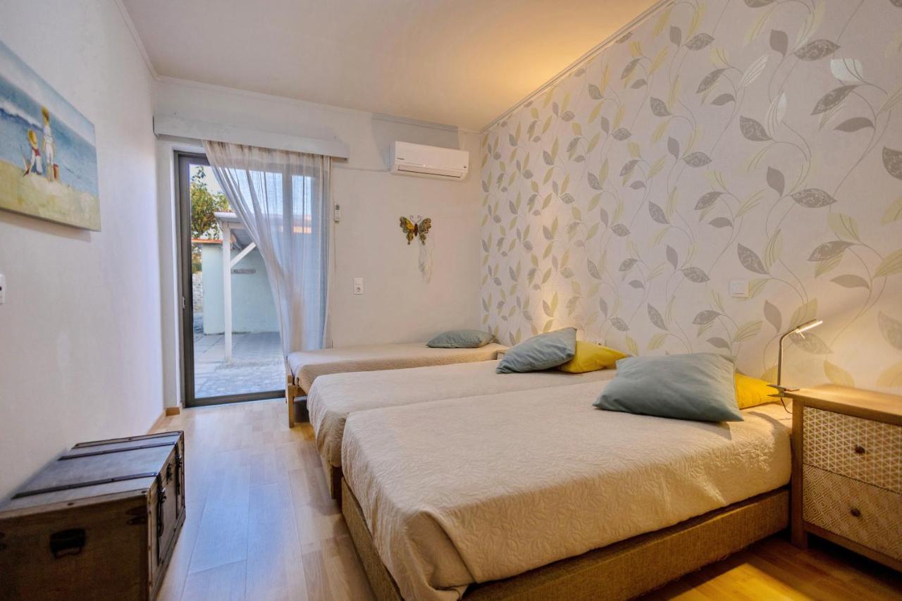 Villa Thalassa Stavromenos Beach Magnisia Экстерьер фото