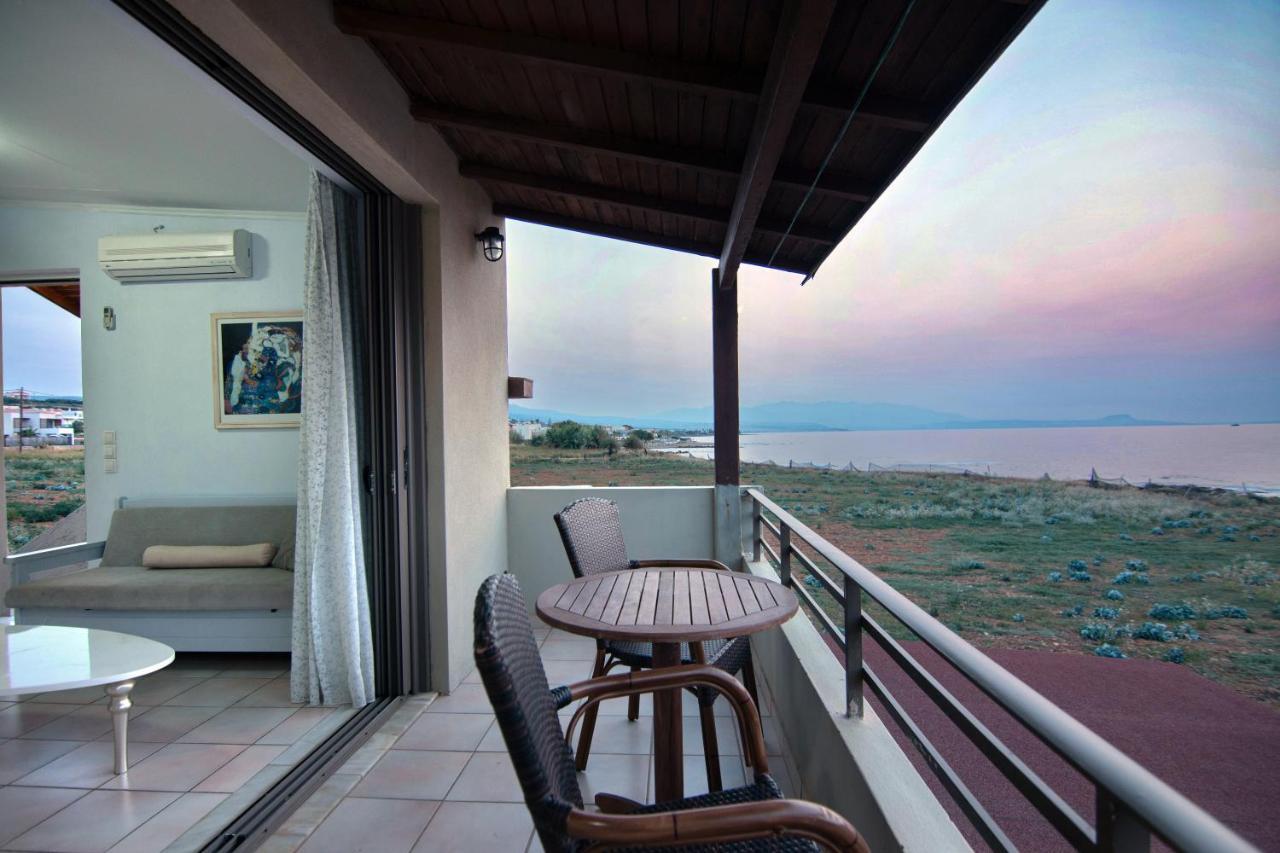 Villa Thalassa Stavromenos Beach Magnisia Экстерьер фото