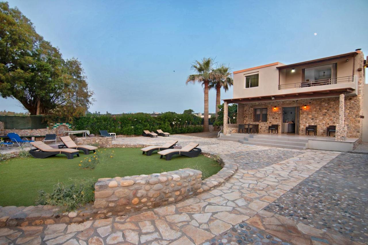 Villa Thalassa Stavromenos Beach Magnisia Экстерьер фото