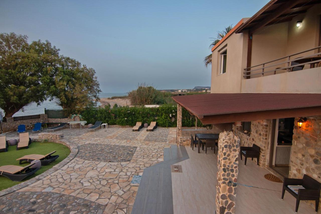 Villa Thalassa Stavromenos Beach Magnisia Экстерьер фото